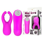 Baile Mini Love Clitoral Pinch Vibrator - Pink