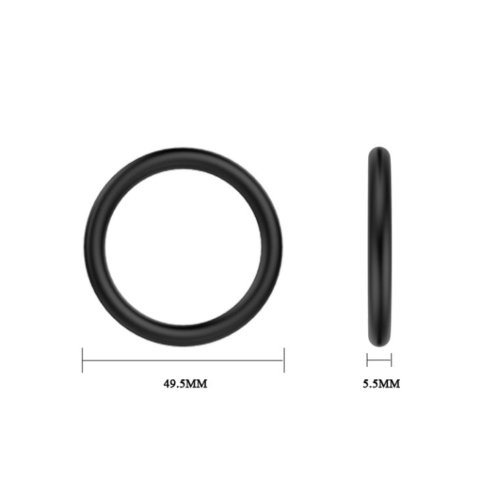 A classic rubber cock ring set made up of three cock rings of different sizes. These rubber cock rings will help you stay harder for longer enabling you to please your partner even more. Cock rings like these also make orgasms feel much more intense compared to without.