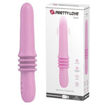 This luxuriously lifelike stimulation and thrusting design with powerful vibrations straight to your sweet spots with 12 different vibration modes and 4 thrusting modes, for mind-blowing blended bliss. Made from soft, skin-safe silicone, this USB rechargeable vibrator offers pleasurable playtimes. It's also fully waterproof and ready to hop into the bath or shower with you for slippery sessions.