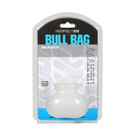 This two-in-one toy is great for helping you get off. It stretches your balls with the opening ring and added weight, increasing sensitivity and pleasure. The Bull Bag XL can stretch up to 1.5 times its size, to accommodate all sizes, and then return to its original shape. While wearing, it compresses and pulls just enough for your enjoyment without risking cutting off circulation.