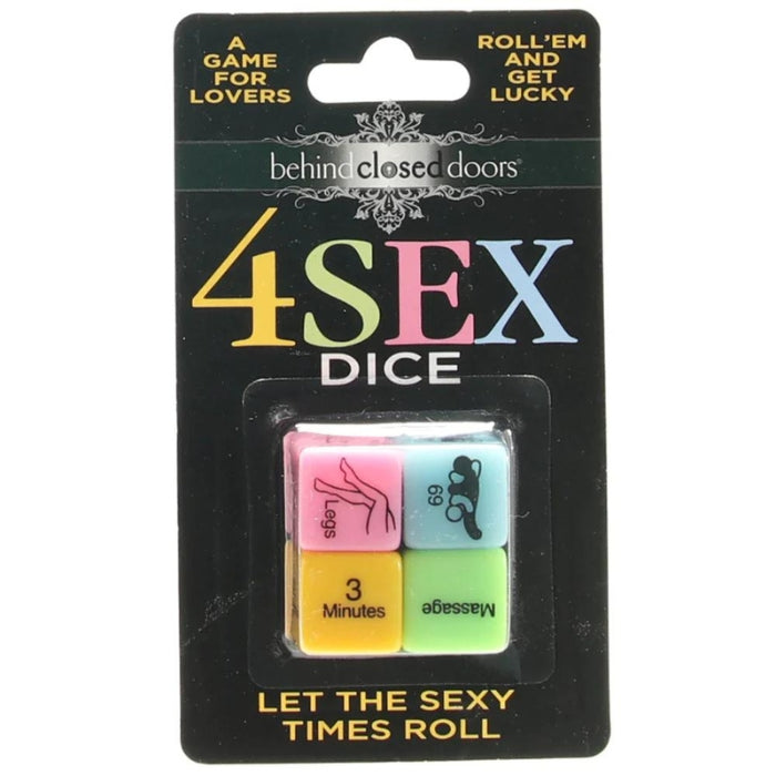 Behind Closed Doors 4 Sex Dice