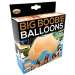 Have a little fun at your next party event with Big Boobie Balloons! These blow up party balloons look and almost feel like your squeezing the real thing!...and will be sure to Blow Up any party you unleash them on!
