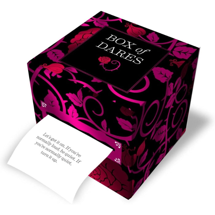 Box of Dares 100 Prompts for Couples - Game