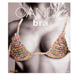 Candy Edible Bra! Multi-flavored candy in a one-size-fits-most bra.