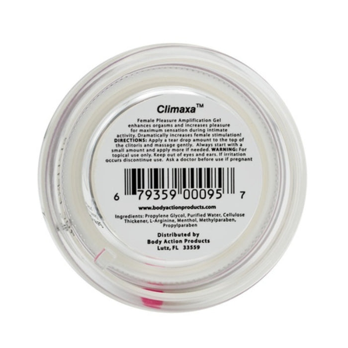 Climaxa Pleasure Amplification Clitoral Gel (15ml)