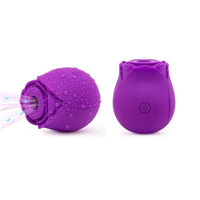 The Flower Sucker was designed for those ladies who enjoy external stimulation. This little toy is beautifully shaped like a flower and is perfect for those ladies on the go. The Flower provides you with 7 sucking modes that draw the blood to the clitoris making it more sensitive. The toy is also perfect for nipple play. USB rechargeable, waterproof and made from a body safe silicone.