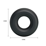 Baile Cock Ring - Black (43mm x 43mm)