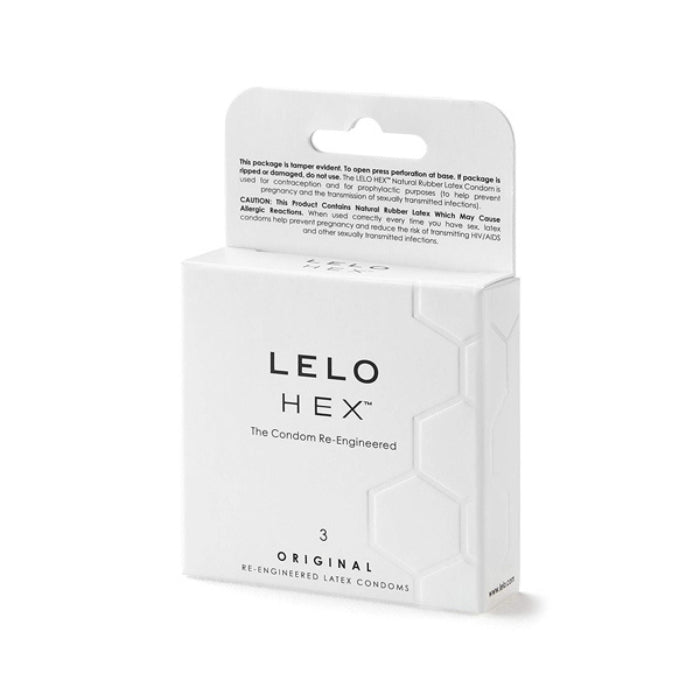 Condoms 54 mm Lelo Hex (3)