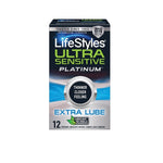 Lifestyles Ultra Sensitive Platinum Condoms (12)