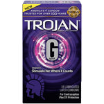 Trojan G Spot Condoms (10)
