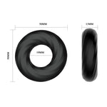 Made of super soft silicone, it upgrades than the normal silicone which much more soft and super-stretchy to ensure it accommodate most men. The classic cock ring provides a harder and longer erection by building up blood in the penis . This super soft silicone ring allows to be easily removed as you want.
