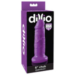 Dillio Chub 6" Dildo - Purple