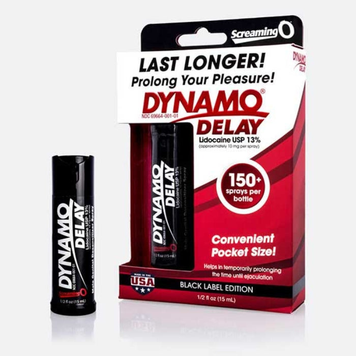 Dynamo Delay Spray (15ml)
