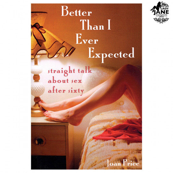 Better Than I Ever Expected - Book