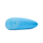 Blue - We-Vibe Chorus Squeeze Remote was designed with the most natural human response in mind. With a touch sensitive, squeeze remote control designed to be activated and controlled based on the tightness of your squeeze, you no longer have to worry about small button control. 100% Waterproof. USB rechargeable. Remote control and We-connect control with your smartphone no matter the distance. You can connect more than one We Vibe toy on your app and let the games begin.