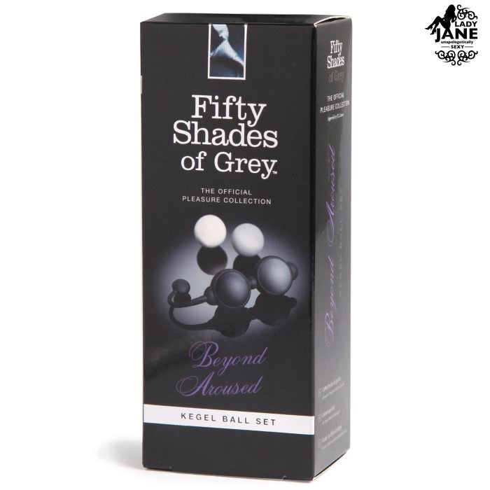 Fifty Shades of Grey Kegel Balls - Beyond Aroused