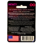 If you want to enhance your sexual desires, physical sensations and climax more frequently, add an "infinity pill" to your sex life and experience an incredibly powerful orgasm that you will never forget. GTIN
