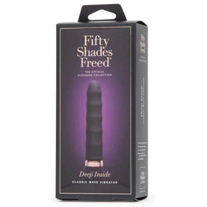 Fifty Shades Of Grey Deep Inside Classic Wave Vibrator
