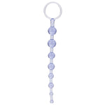 Calexotics First Time Love Anal Beads. are made of a durable, flexible PVC. The loop handle is noticeable on insertion, but is much needed for removal. For the ladies, this product can be used vaginally to increase both of your pleasure.