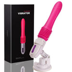 G Spot Telescopic Vibrator with stand