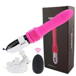 G Spot Telescopic Vibrator with stand