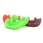 These great tasting candy teeth covers are easy to fit over any size teeth and taste orally delicious. With flavors including Cherry Pie, Wild Watermelon & Succulent Strawberry.