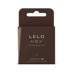 Lelo Hex Respect XL large condoms offer incredible durability, strength, and flexibility for bigger sizes to experience all the comfort and protection our advanced technology has to offer. The special design makes them resealable for extra protection.