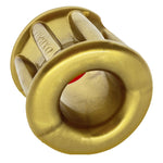 Hunkyjunk Gyroballs Ball Stretcher Sleeve - Gold