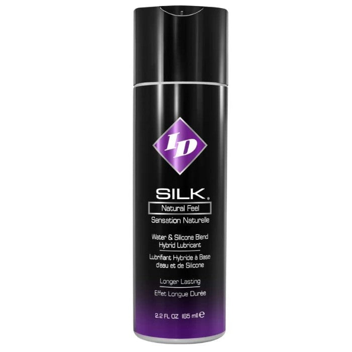 ID Silk ,a hybrid lubricant, provides you with a unique moisture solution, a mix of a water-based and silicone lubricant! Perfectly smooth and slippery, retaining moisture. Use it during intimate moments between you and your partner for an exceptional sensual experience. Great for sensual massages. 65ml
