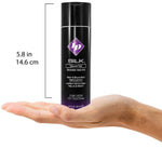 ID Silk ,a hybrid lubricant, provides you with a unique moisture solution, a mix of a water-based and silicone lubricant! Perfectly smooth and slippery, retaining moisture. Use it during intimate moments between you and your partner for an exceptional sensual experience. Great for sensual massages. 130ml