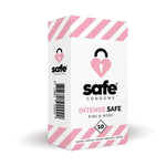 Intense Safe Condoms Ribs & Nobs (10)