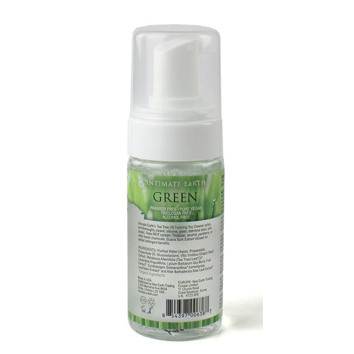 Intimate Earth Green Tea Toy Cleaner (100ml)