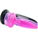 Jelly Rancher Anal Plug Trainer Kit! This set comes with 3 butt plugs in graduating sizes, perfect for beginners who are looking to work their way up to a fuller feeling. All the plugs have a slim, tapered design for comfortable insertion and a flared suction cup base that acts as a stopper for safe and easy removal. Colours Black (Large), Purple (middle) and Pink (Small).