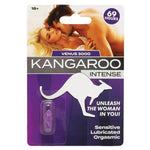 Increase arousal. Kangaroo female ultra 3. Taken by woman to boost relaxation, sensitivity, better orgasms and natural lubrication. Safe to take with alcohol. For her ultimate pleasure. One pill may last up to 72 hours in your system.