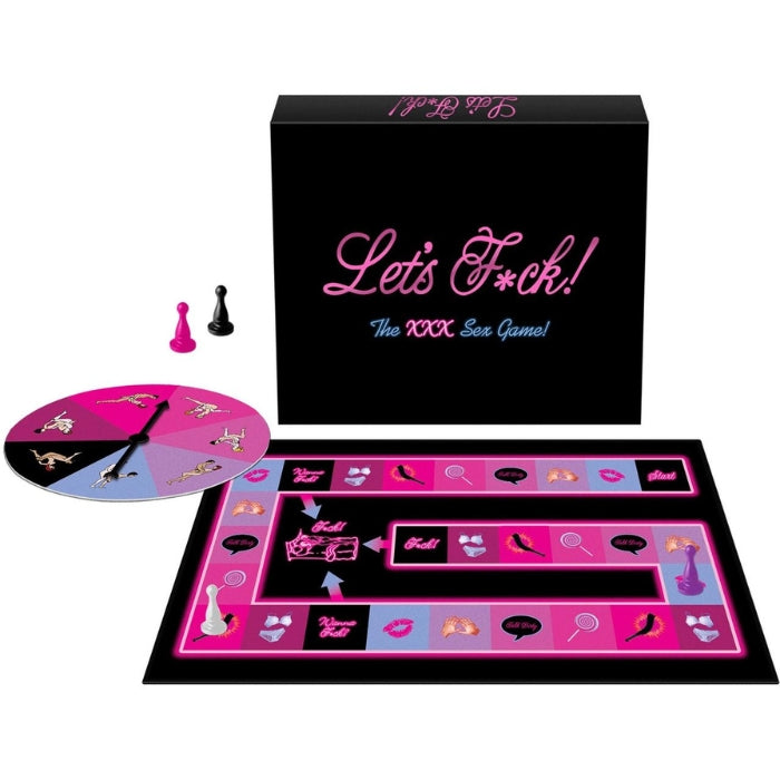Let's F*ck - Board Game