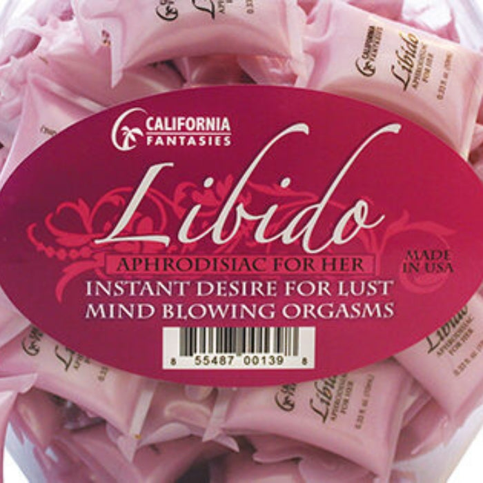 Libido Aphrodisiac Cream for Her is formulated to increase sensitivity, heighten arousal, and intensify her orgasm. It works by increasing blood flow, making you more sensitive and responsive to touch. Apply a pea-sized amount on or near your clitoris. The result is a warm, tingling sensation. Reapply as necessary. GTIN