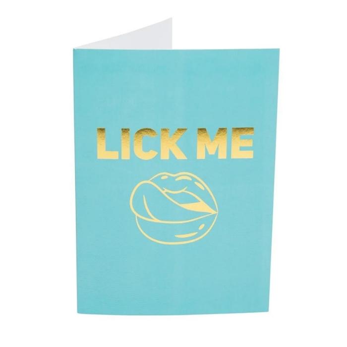 Gift Card Lick Me