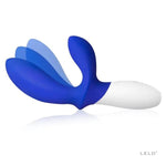 Lelo Loki Wave, the world's strongest prostate massage vibrator with added perineum massager! For the gentleman that knows what he likes, the incredibly strong shaft has 6 intensely stimulating modes, that will certainly tip you over the edge to the most elusive and explosive orgasm you will ever have, prostate orgasm bliss. Delicious fullness is what you get from this manly toy with its larger shaft more pronounced shaft. Medical Grade Silicone. 100% Waterproof. USB Rechargeable.