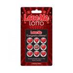 Love Me Lotto Scratch Card (Pack of 12)