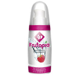 ID Frutopia is one of our most popular lubricants, provides you with all the moisture you could ask for in a water-based lubricant with a delicious flavour ! Use it during intimate moments between you and your partner for an exceptional sensual experience. ID Frutopia are condom compatible. Safe to use with your adult toys and highly recommended. Non staining. 100ml Raspberry Flavour