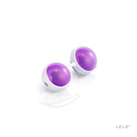 Lelo Luna Beads, kegal balls. Exercise those muscles ladies, tightening your pelvic floor will support a better orgasm, make you feel tighter for him and in return he will also feel larger for you. Win, win situation really. Use with the Interchangeable silicone connectors or as erotic beads without the connector.