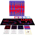 This game allows you to explore romantic and physical intimacies with your partner. As you move around the board, you and your lover explore sexual foreplay techniques while you build a sexual fantasy that you later act out.  Includes: 10 x 14 inch gameboard, 60 Foreplay cards, 40 Love-Making cards, 2 game markers, a die and game rules.