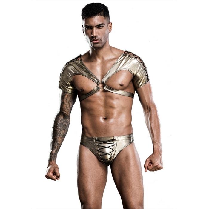Male Gladiator Fantasy Outfit (2 Piece)