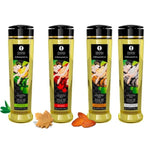 Shunga Organic Massage Oil Exotic Green Tea (240ml)
