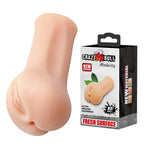 This vagina masturbator feels totally amazing and is small enough to go anywhere with you. This Stroker is made of new material that is powder-free, odourless and super smooth on the touch. It looks and feels just like the real thing, and offers incredible sensations whenever you desire.