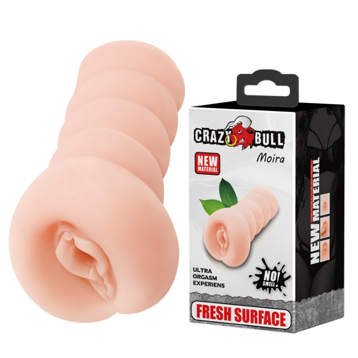 Get ready to discover a whole world of pleasure you never knew existed with this realistic vagina masturbator. Delivering a tight grip for intense stimulation, this sensational sleeve is perfect for taking your masturbation to the next level. The contoured exterior ensures complete control over your every stroke and thrust. Don't forget to apply a generous helping of lube to both yourself and this masturbator before you embark on your adventures.