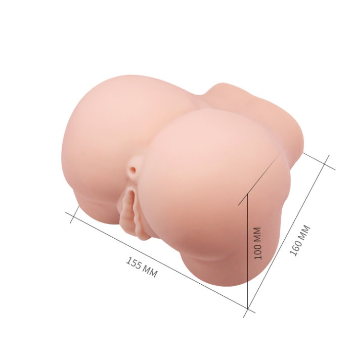 Full and perfectly round bottom with dual vibrating multi-speed love bullets that provide independently controlled fun. Separate deepvagina and back end tunnels are ultra tight and ribbed. Tunnels are correctly positioned for use on flat surfaces, the tighten and shrink functions gives you extra sensation and makes you feel like never before.