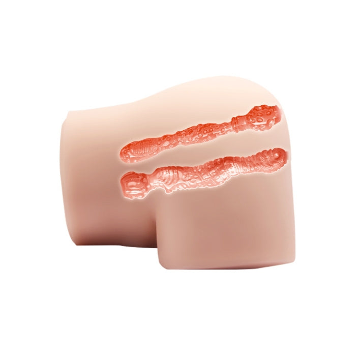 This life size replica is made from super soft fanta flesh and looks and feels just like the real thing. It is super tight, and clings to your penis like a second skin! The powerful vibrations are guaranteed to make you explode.