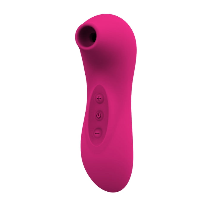 The Fidech Clit Sucker is designed for those ladies who prefer external stimulation. This toy is perfectly created to provide the clitoris with 10 suction modes that draw the blood to the clitoris making it more sensative. The modes speed up to a blur and lower down to a soft rumble. The toy can also be used for those who enjoy a little nipple play too. USB rechargeable, waterproof and made from a body safe silicone.