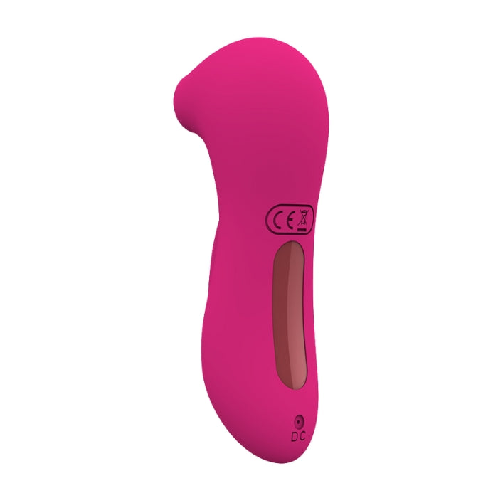 The Fidech Clit Sucker is designed for those ladies who prefer external stimulation. This toy is perfectly created to provide the clitoris with 10 suction modes that draw the blood to the clitoris making it more sensative. The modes speed up to a blur and lower down to a soft rumble. The toy can also be used for those who enjoy a little nipple play too. USB rechargeable, waterproof and made from a body safe silicone.